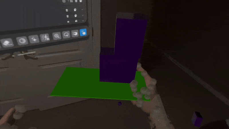 Vision3D interactive 3D modeling